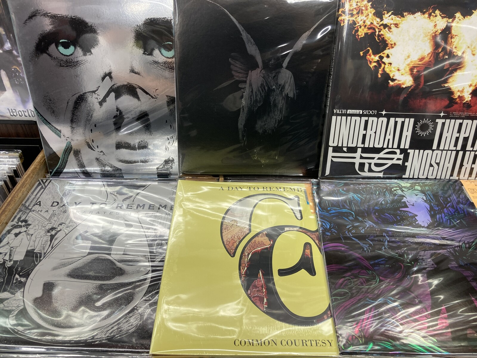 中古レコード】週末の新着LP/7インチが入荷！00年代メタルコア＆ポスト