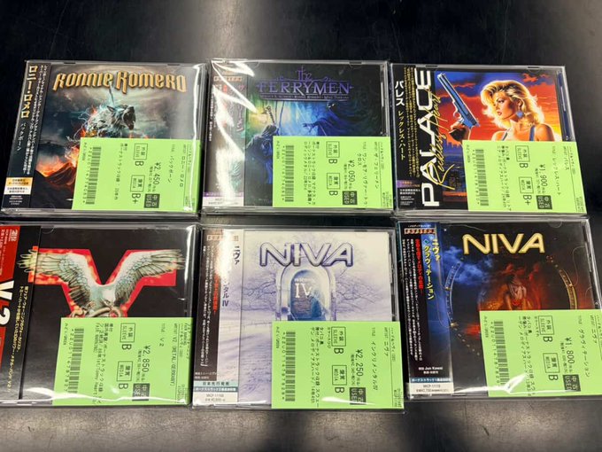 【41枚セット】中古CD ヘヴィメタル HEAVY L まとめ 売り！ 41枚セット】中古CD ヘヴィメタル HEAVY L まとめ 売り！ 41枚セット