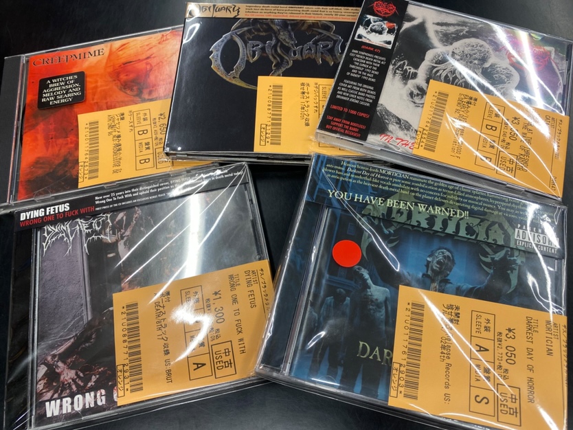 サイン入り DEATH デス 2枚組CD集 【公式通販】