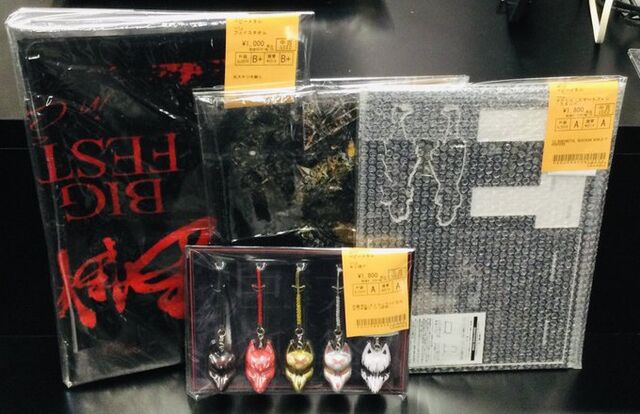 BABYMETALの中古グッズ（Tシャツ/タオル/ストラップ等）が入荷