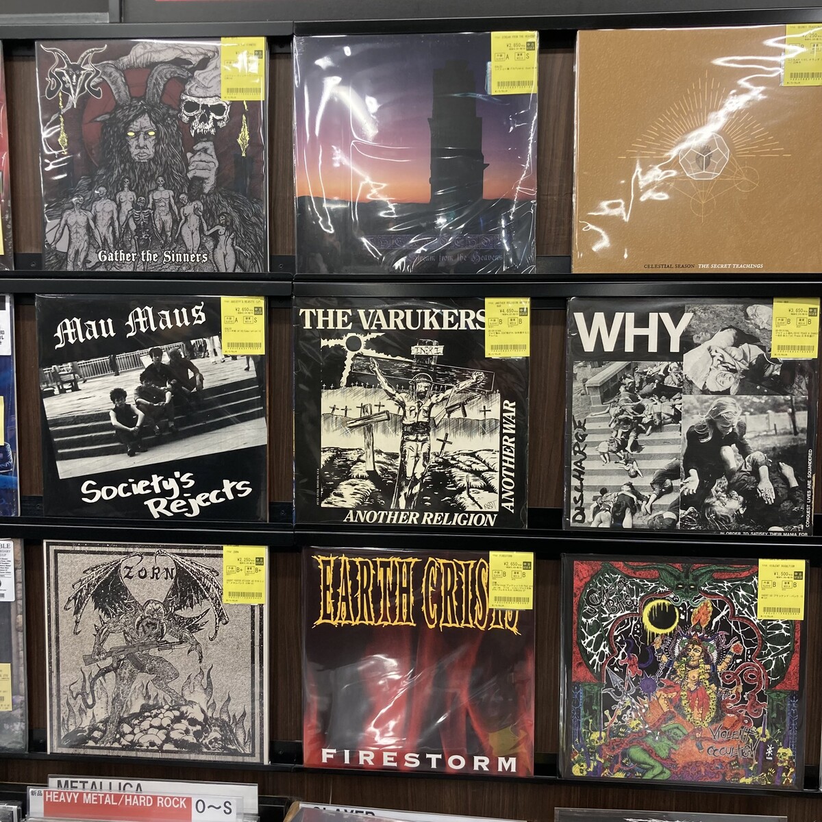 デスメタル　Undeath サイン入りレコード　廃盤 初期デスメタル～近年オールドスクール・デス中心に中古レコードが入荷