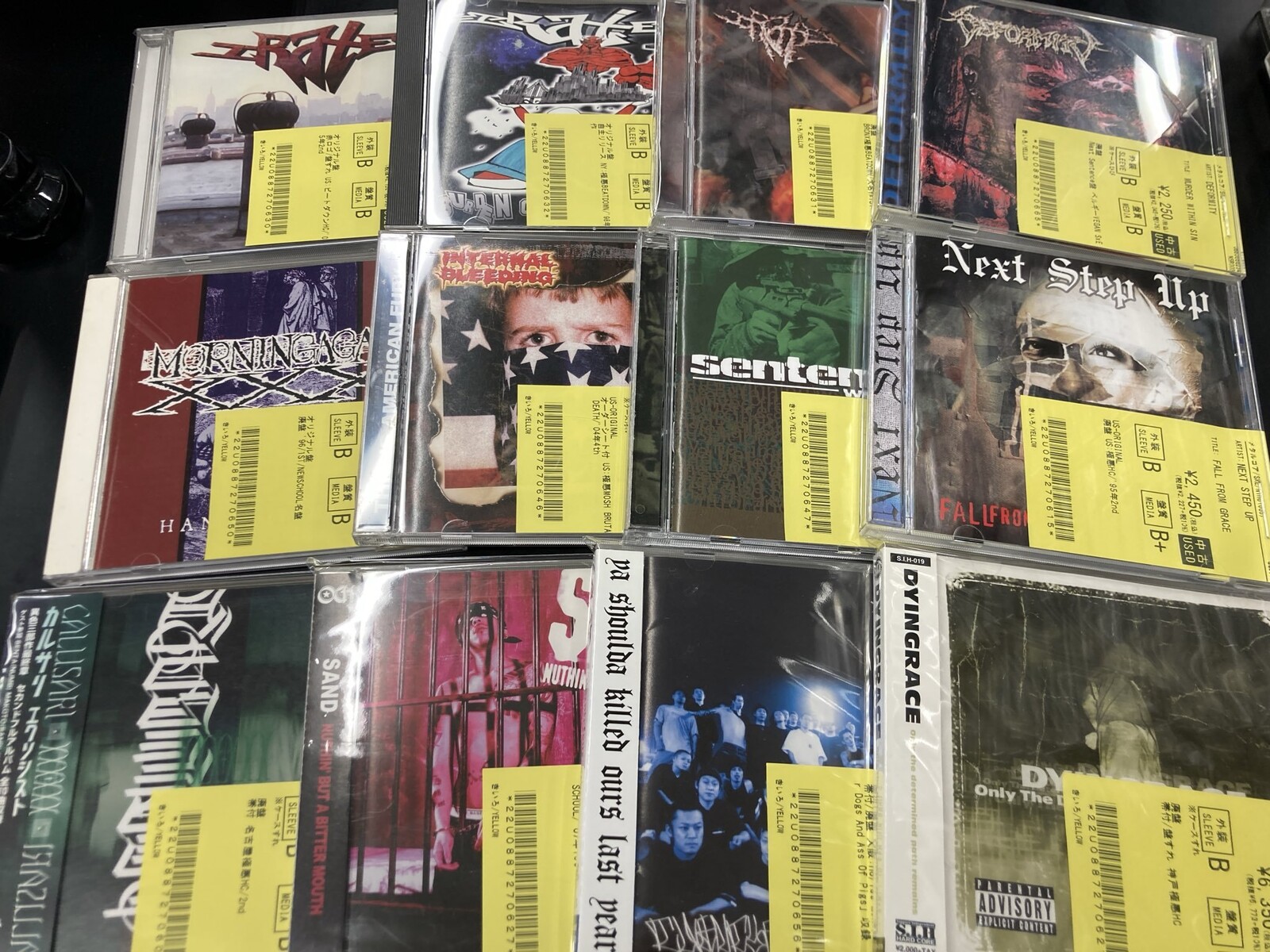 Paleface – Fear & Dagger 廃盤 新品未開封デスコア Paleface – Fear & Dagger 廃盤 新品未開封デスコア