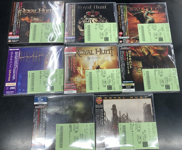 デスメタル 国内盤4枚まとめ売りセット ヘヴィメタル デスメタル 国内盤4枚まとめ売りセット ヘヴィメタル