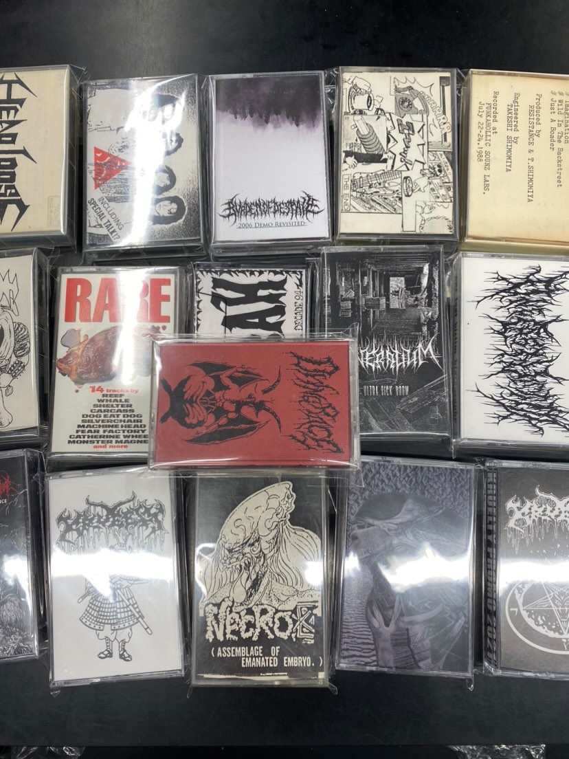 中古品カセットテープが15点ほど入荷しております！ : ディスク