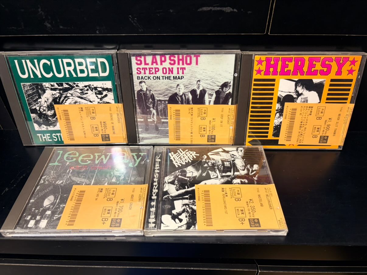 TANK ヘヴィメタル　CD6枚セット TANK ヘヴィメタル CD6枚セット 送料 無料