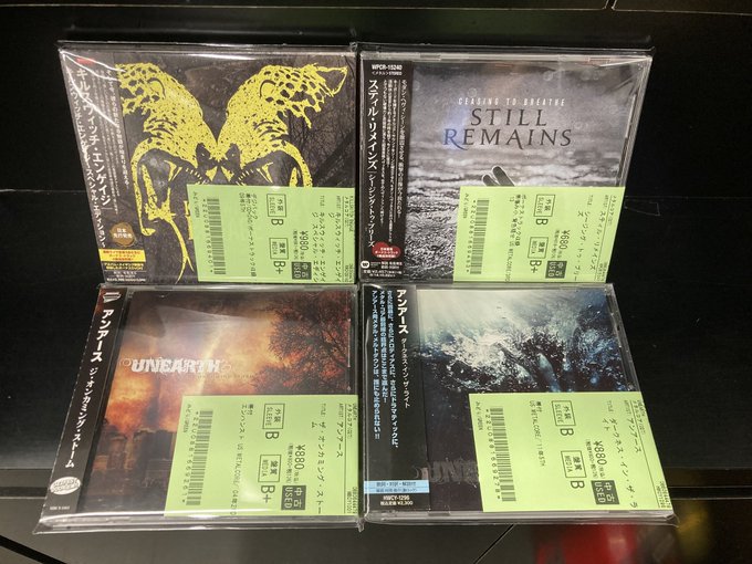 メタルCDセット Anthrax Slayer Pantera box美品 廃盤 Pantera – The Complete Studio Albums 1990-2000 – Box Set