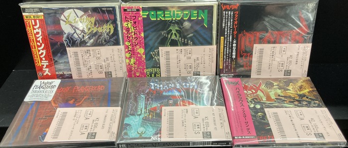 ヘヴィメタル　中古CD　まとめ売り 洋楽ヘヴィメタルCDまとめ売り バラ売り不可の通販 by シン's shop｜ラクマ