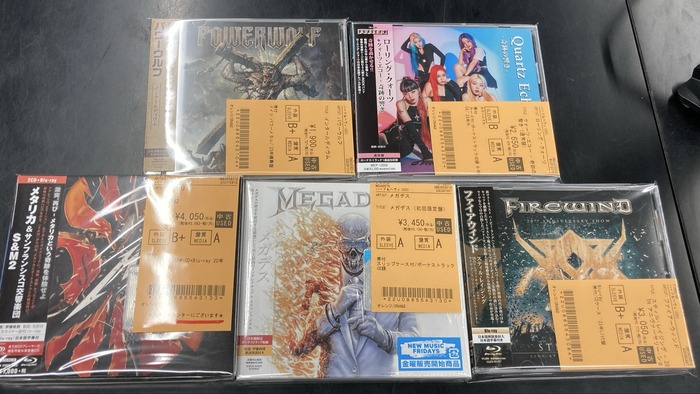 中古　ヘヴィーメタル　ヘビーメタル　ハードロック　ＣＤ　まとめ売り　40枚 6f1f6c4e-s.jpg