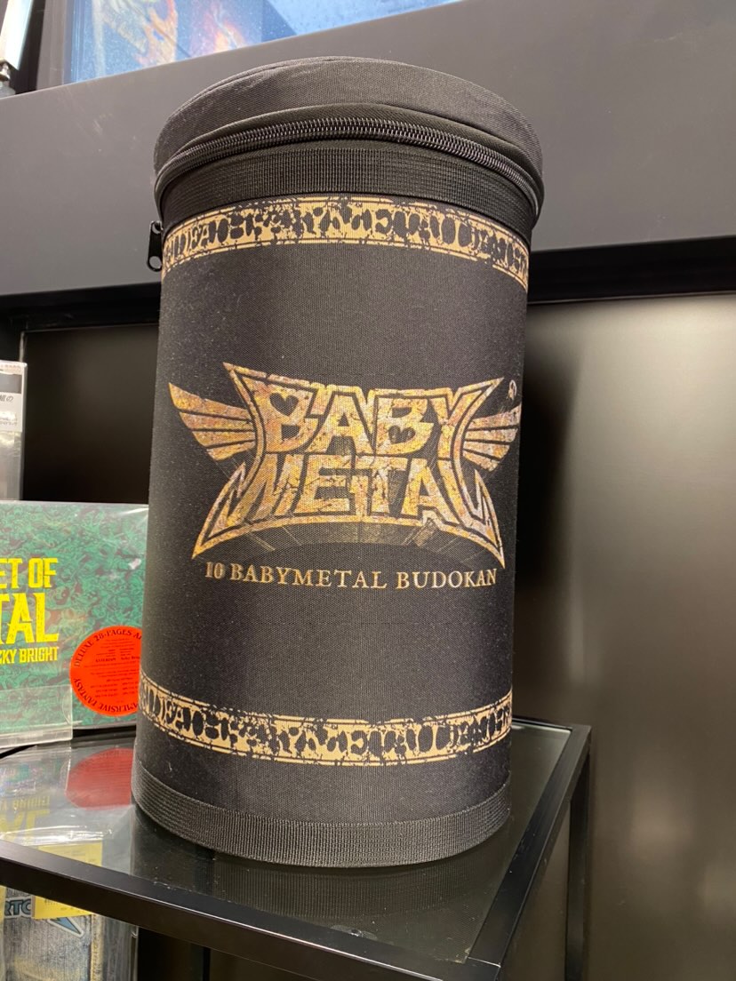 BABYMETAL激レアグッズやBOXが10点ほど入荷！ : ディスクユニオン