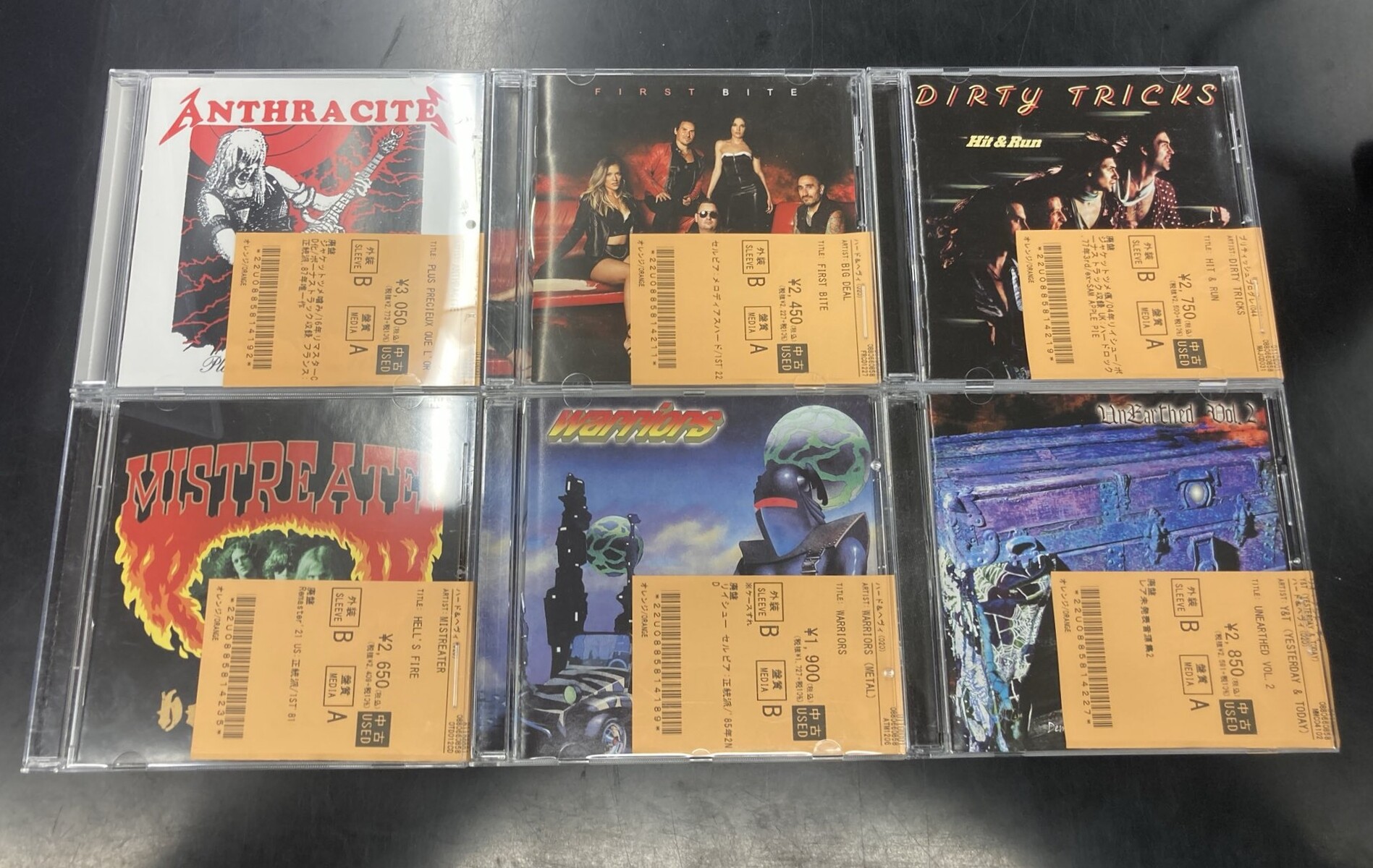 中古　ヘヴィーメタル　ヘビーメタル　ハードロック　ＣＤ　まとめ売り　40枚 ◎1円スタート！ヘヴィメタル・ハードロック全般 中古CD100枚 ROCK