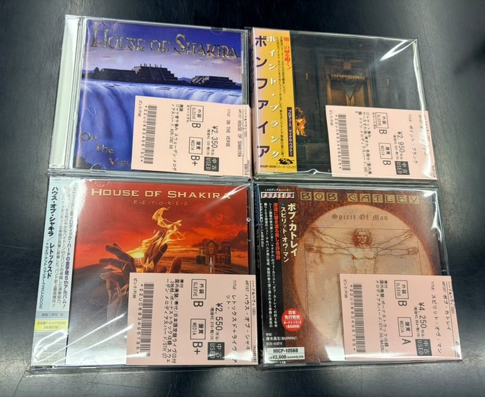ヘヴィメタルCDまとめ売り　バラ売り不可 洋楽ヘヴィメタルCDまとめ売り バラ売り不可の通販 by シン's shop｜ラクマ