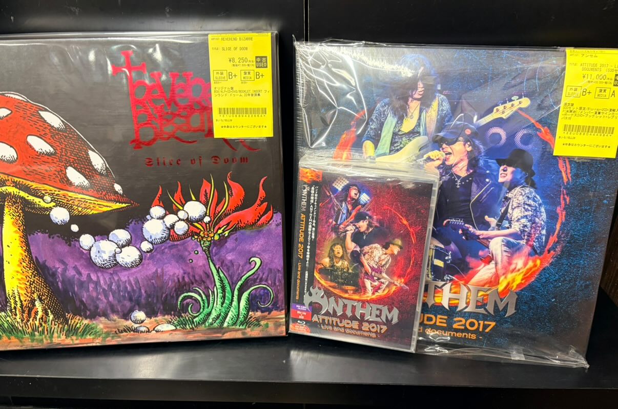 500セット限定サイン付きDVD ANTHEM ATTITUDE 2017