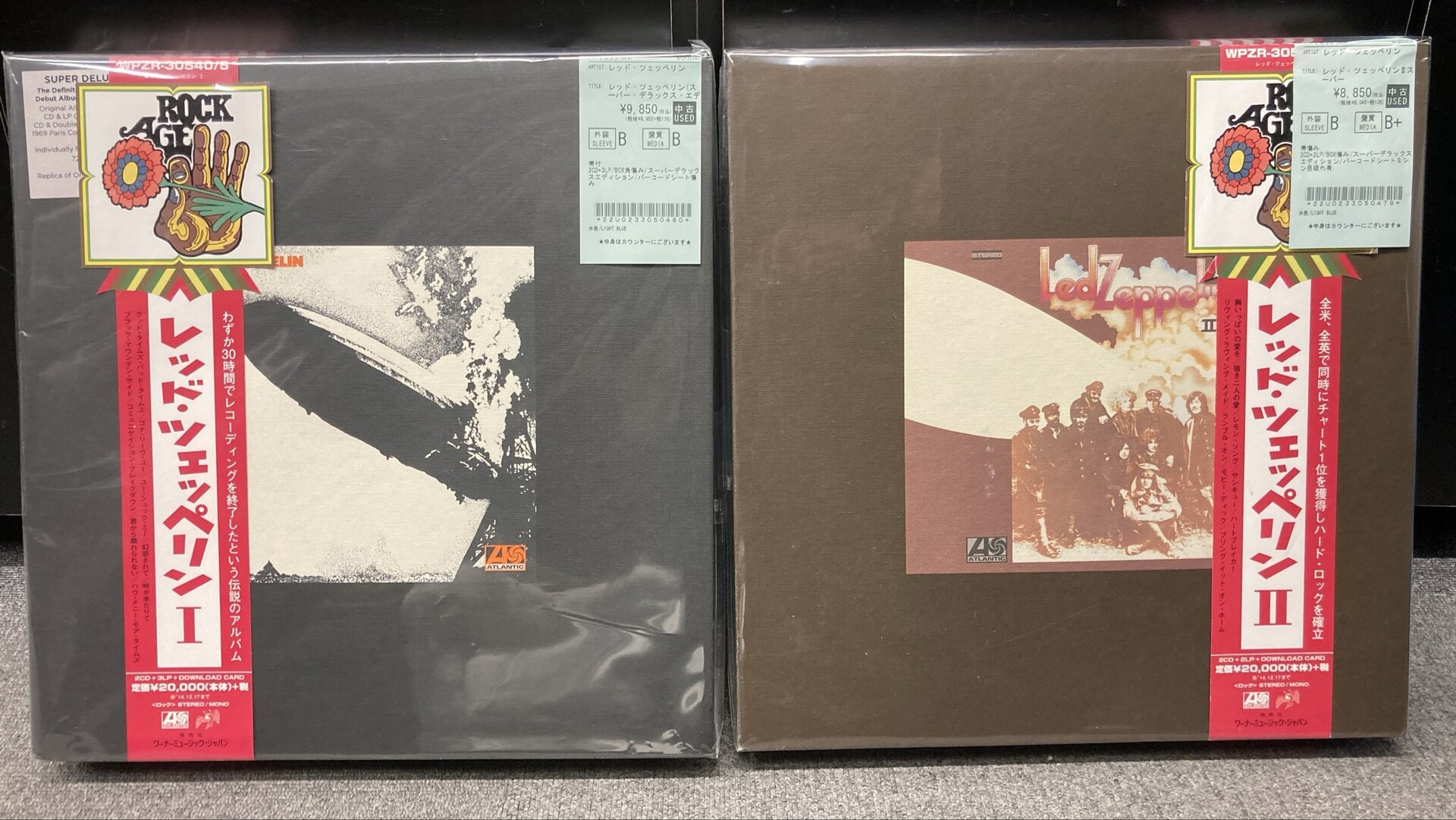 METALLICA / メタルVOX・ライヴ！(Tシャツ付) やLED ZEPPELINの中古