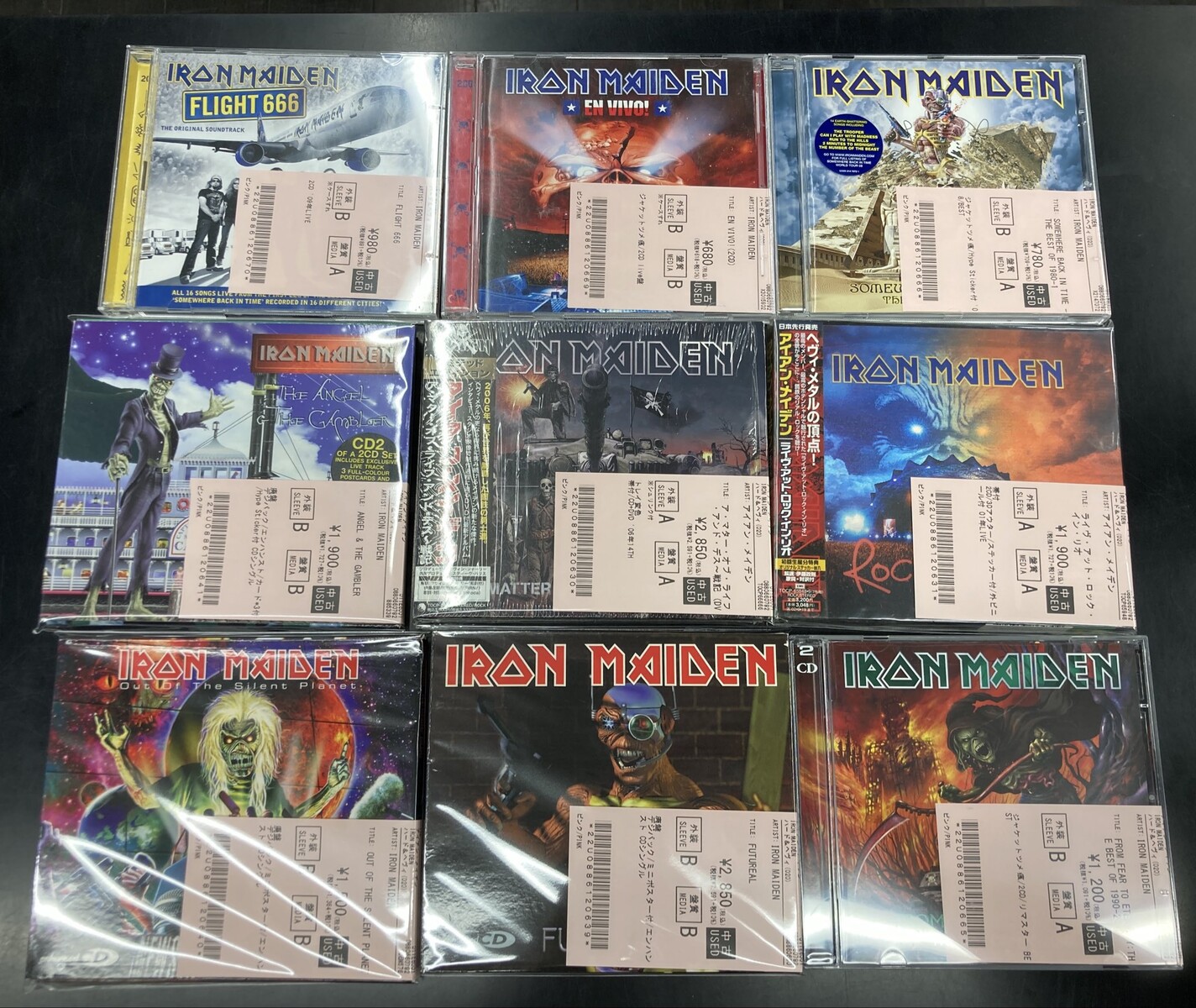 4/25(土)~4/27(月)入荷> ハードロック/ヘヴィメタルの新着中古CDの