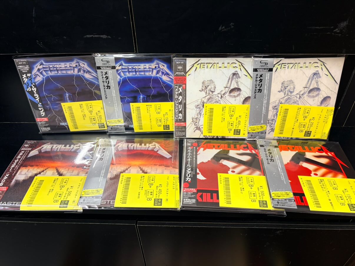 B級ヘヴィーメタルレコード6枚まとめて B級ヘヴィーメタル6枚LPレコードまとめて③