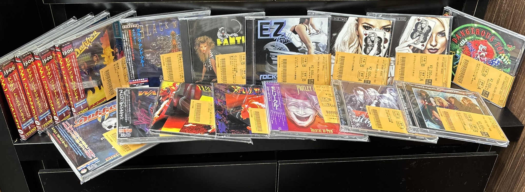 中古　ヘヴィーメタル　ヘビーメタル　ハードロック　ＣＤ　まとめ売り　40枚 8/25(火)~8/28(金)入荷> ハードロック/ヘヴィメタルの中古CD新着リスト