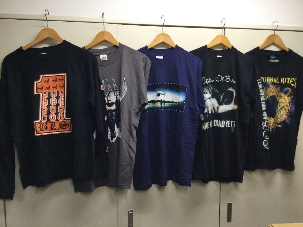 10/23(日)新着Tシャツ放出セール : ディスクユニオンお茶の水ハード