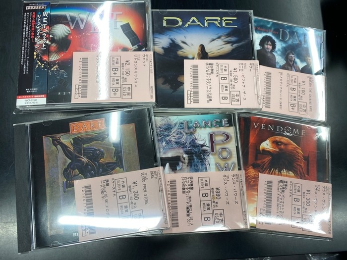 中古 ハードロック、ヘヴィメタル CD まとめ売り 37点 51枚セット】ヘヴィメタル ハードロック CD まとめ 売り