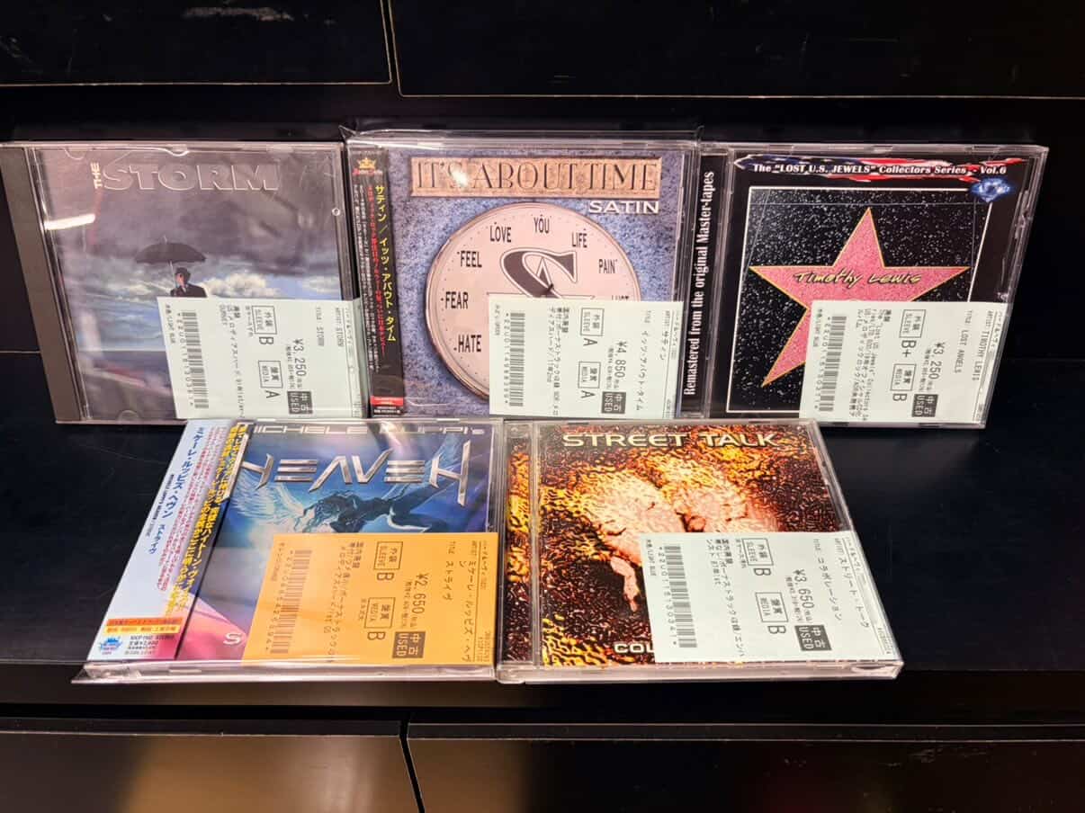3/10(火)~3/13(金)入荷> ハードロック/ヘヴィメタルの新着中古CDの
