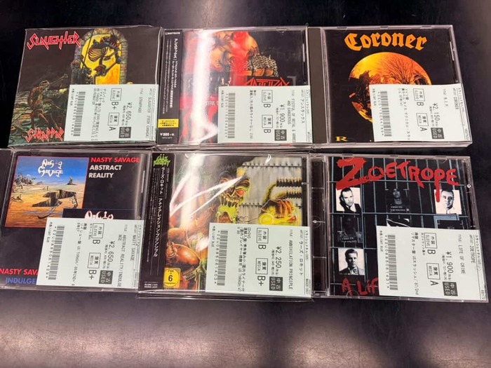 【41枚セット】中古CD ヘヴィメタル HEAVY L まとめ 売り！ 洋楽ヘヴィメタルCDまとめ売り バラ売り不可の通販 by シン's shop｜ラクマ
