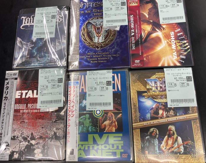 Venetian snares CDまとめ売り LOVEBITES、SHOW-YA、WHITESNAKE、METALLICA、VAN HALENなどの