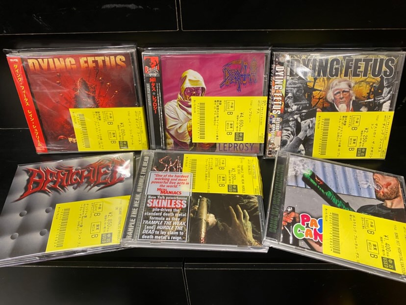 【41枚セット】中古CD ヘヴィメタル HEAVY L まとめ 売り！ 9/9(火) ヘヴィ・メタル新着中古CD約700枚入荷いたしました