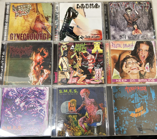 ゴア・グラインド新着CD放出セール : ディスクユニオンお茶の水ハード