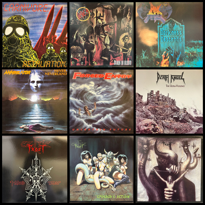 2/23(金・祝) 80年代METAL中古レコード大量入荷!!王道～マイナー