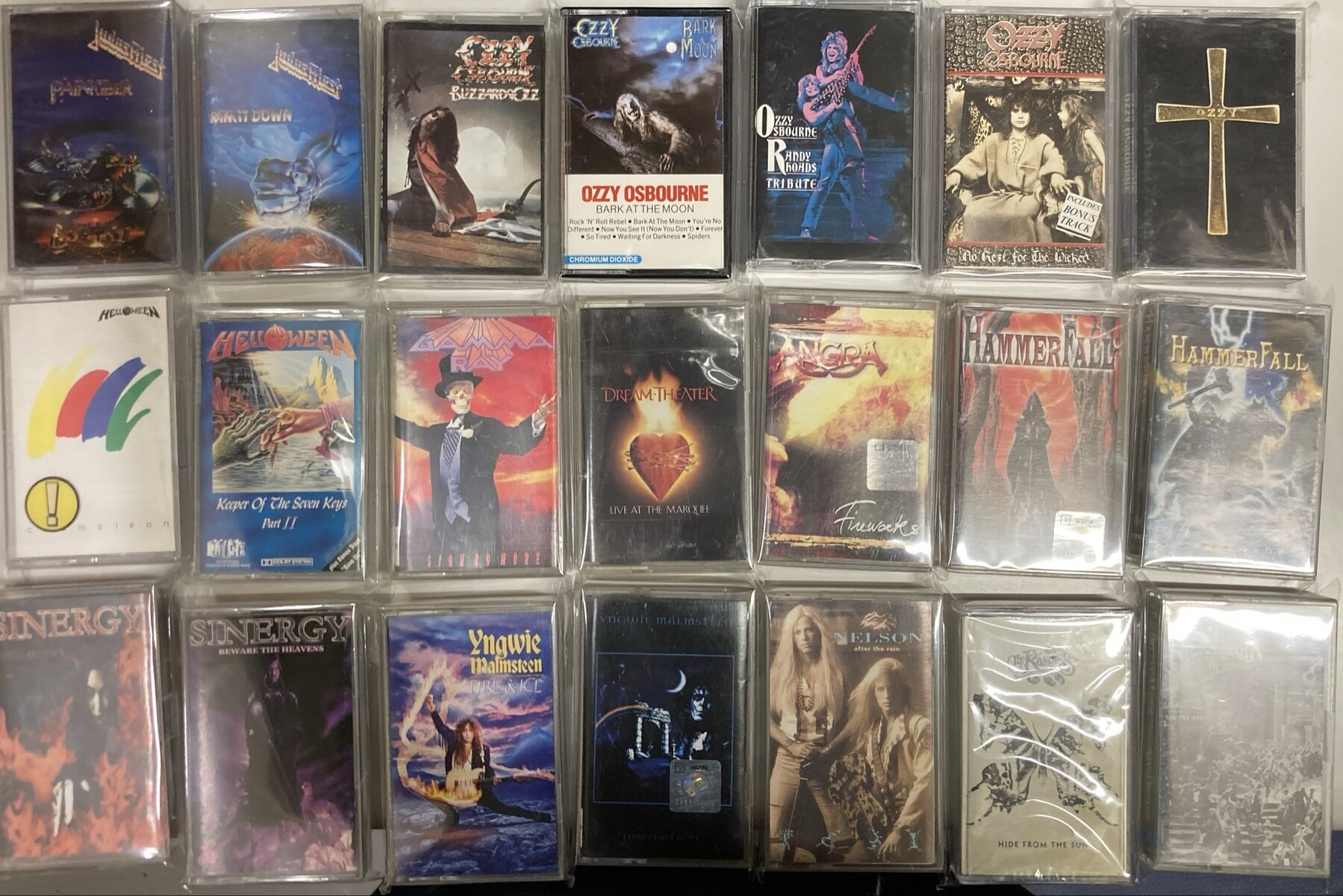 ボタン付リスト/中古カセット】4/25(土)希少＆名作カセット放出