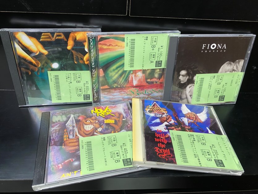 4/5(土)~4/7(月)入荷> HARD ROCK/HEAVY METALの中古CD新着リスト 4/5(土)~4/7(月)入荷> HARD ROCK/HEAVY METALの中古CD新着リスト