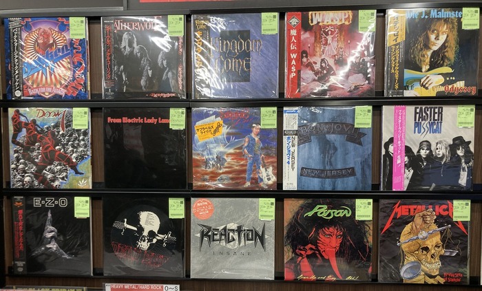 GUNS N' ROSES, FASTER PUSSYCAT, LEATHERWOLF, EZOなどHR/HM