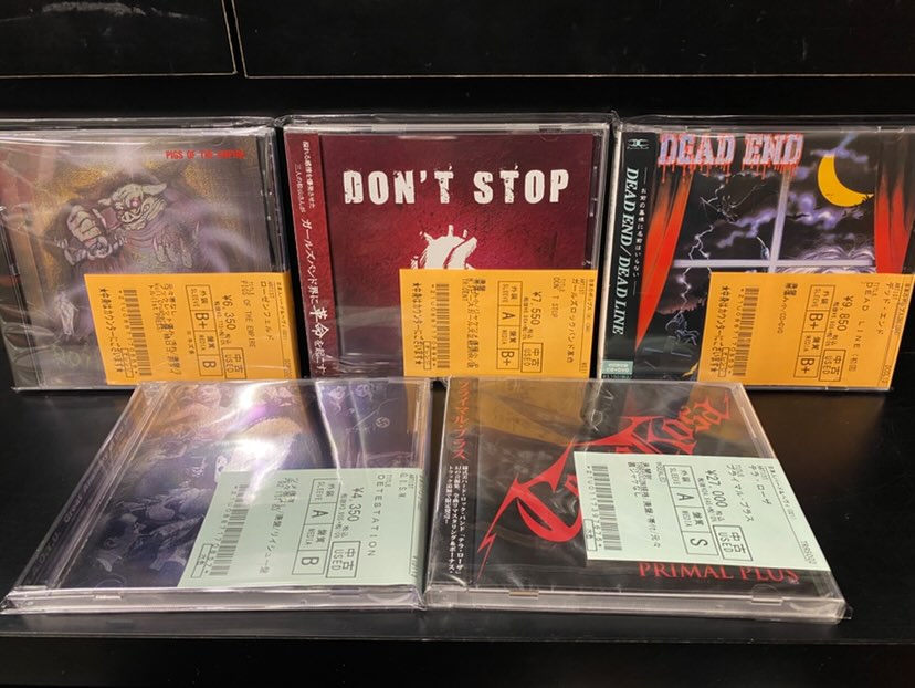 JAPANESE METALの中古CDの新着リストが公開!! : ディスクユニオン