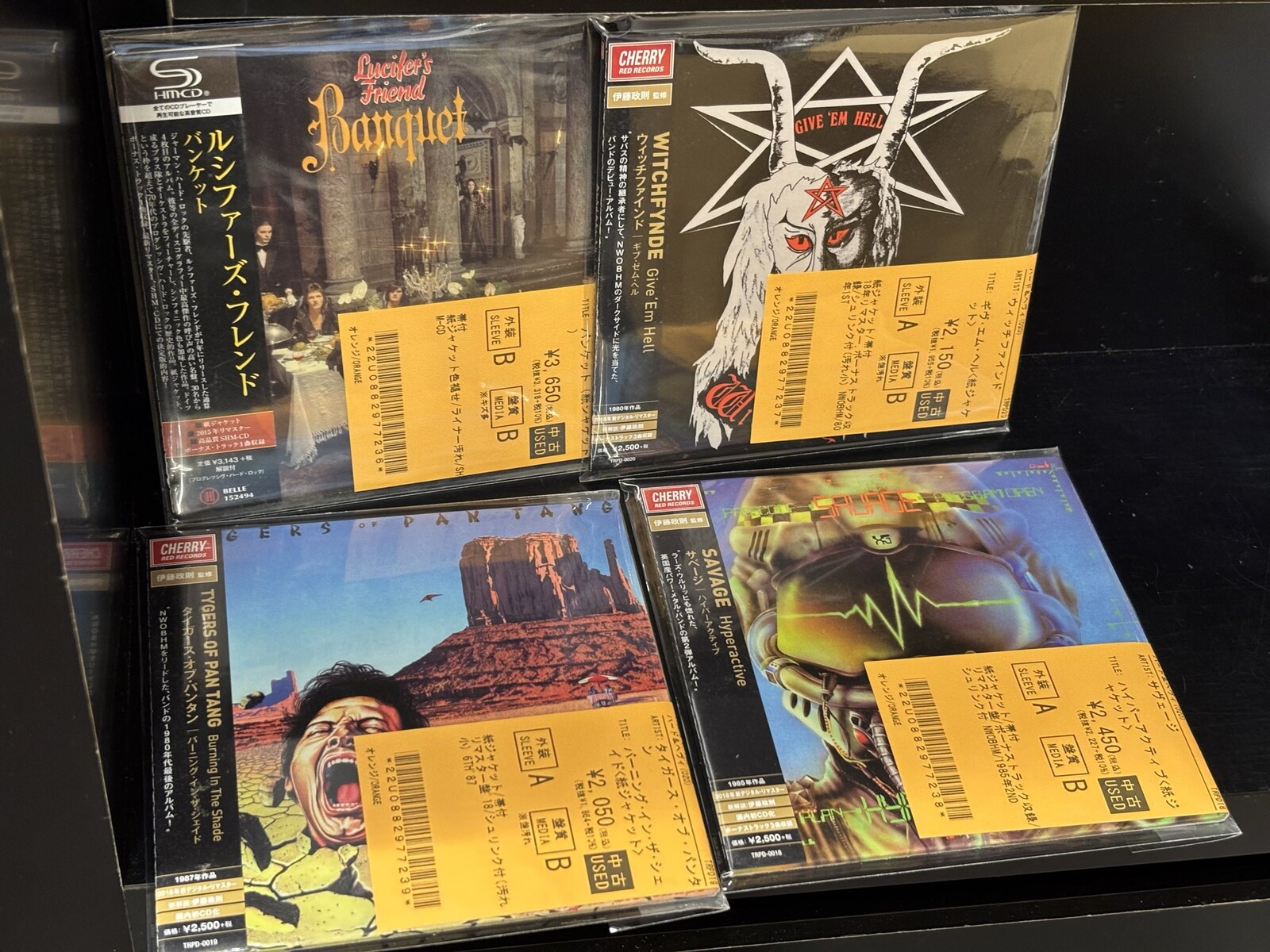 中古　CD　２５枚まとめて　heavyl HEAVYL HEAVY METAL中古CD新入荷コーナー 輸入中古CDです : ディスクユニオン
