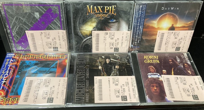 ニューメタル ポストハードコア メタルコア 90年代 CD 68枚 まとめ売り ニューメタル ポストハードコア メタルコア 90年代 CD 68枚