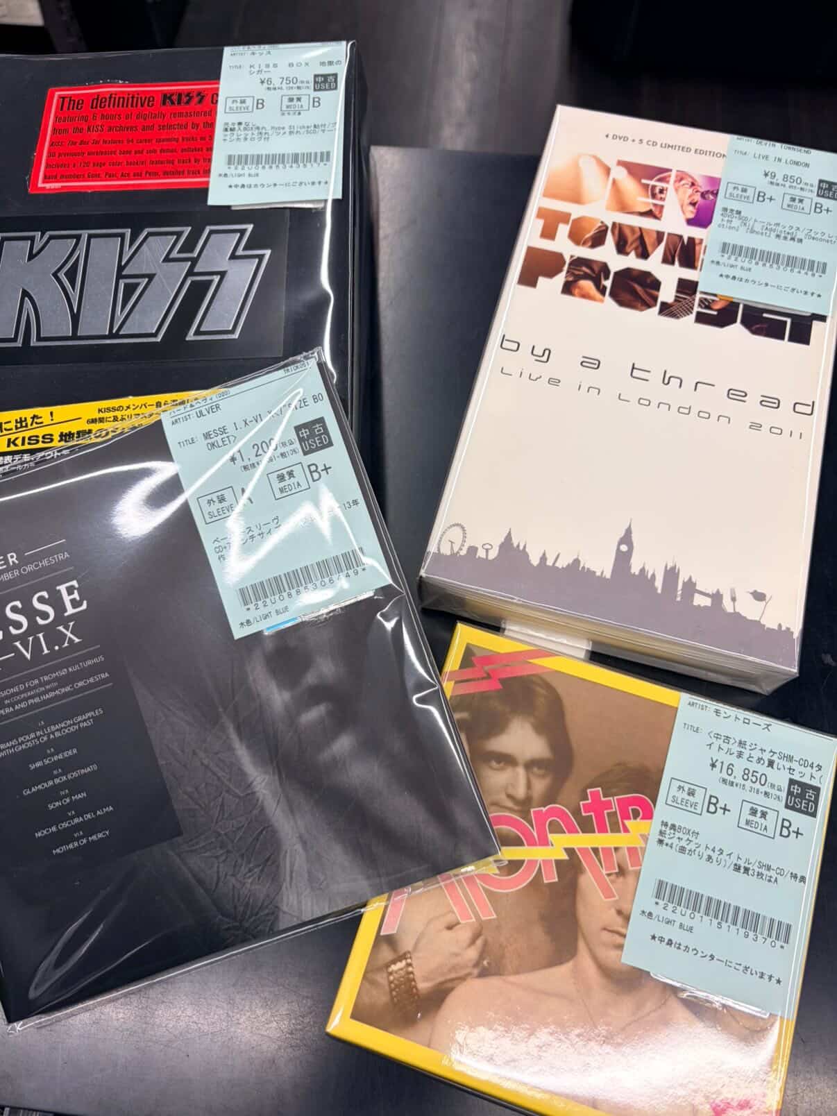 HARD ROCK/HEAVY METALの中古BOX,不定形商品が5点入荷！ : ディスク 