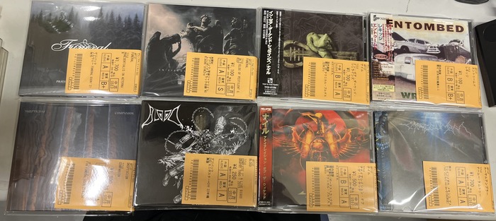 CHILDREN OF BODOM関連、IN FLAMES、FUNERALなどデスメタル 