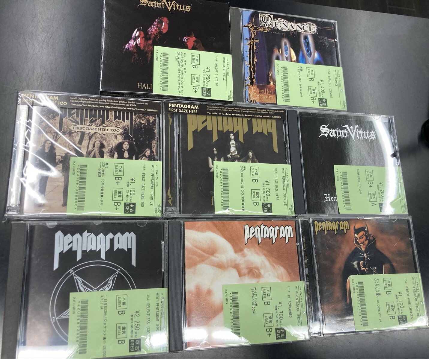 6/27(土)~6/29(月)入荷> ドゥーム/ストーナーメタルの新着中古リストを 