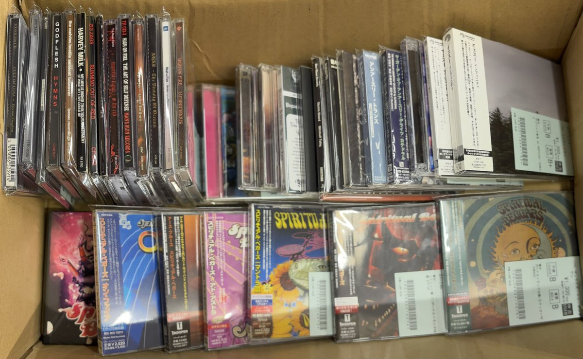 9/30(火)~10/3(金)入荷> HARD ROCK/HEAVY METALの新着中古CDリストを