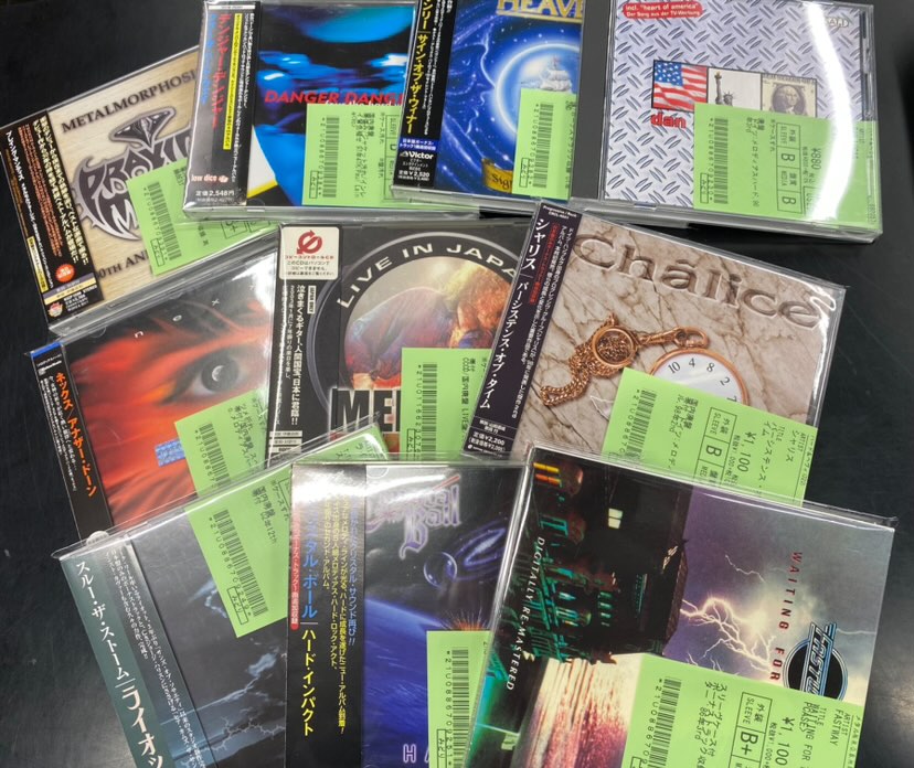 HARD ROCK/HEAVY METALの新着中古品リストが公開!! : ディスクユニオン 