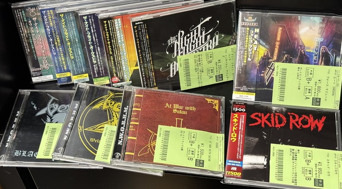 洋楽CD　国内盤　６６枚　まとめ売り　ハードロック、ヘヴィーメタルなど 洋楽CD 国内盤 66枚 まとめ売り ハードロック、ヘヴィーメタルなど