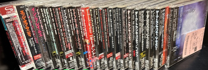 洋楽 CDデスメタル 4枚セット 初期デスメタル名作の再発盤～近年オールドスクールデス作の中古LPが