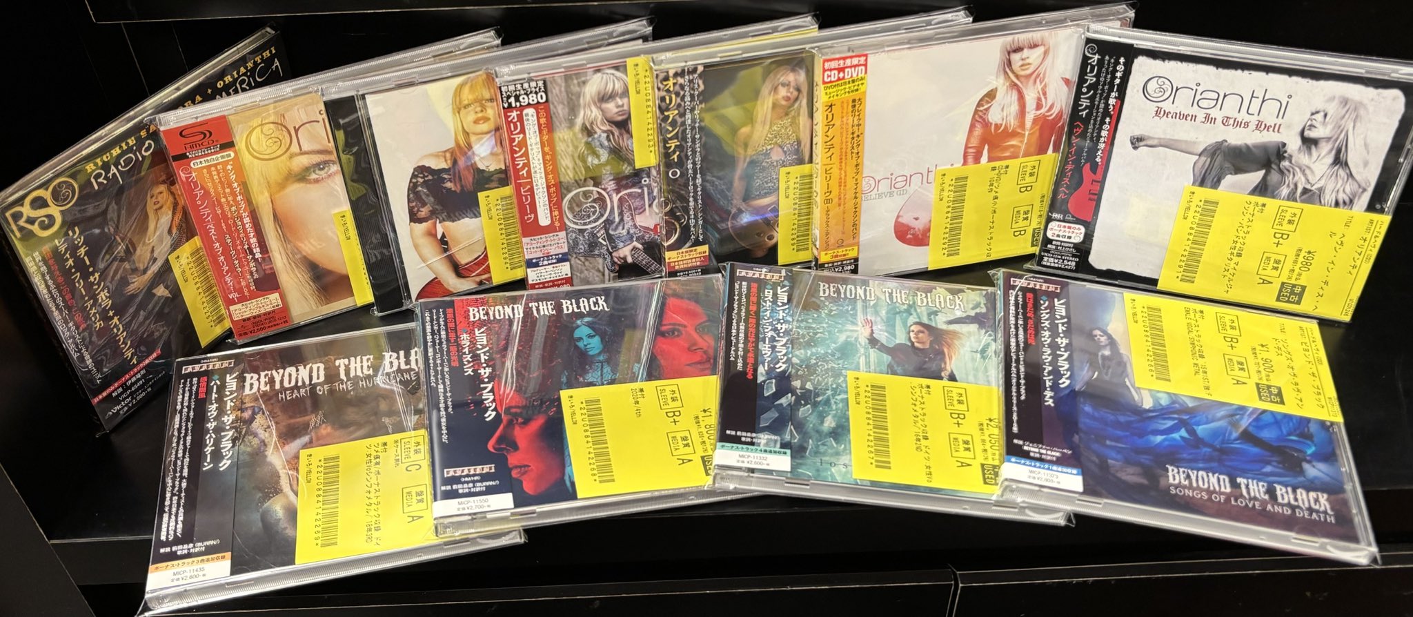 輸入盤<12/30(火)~12/31(水)入荷> HARD ROCK/HEAVY METALの新着中古CD