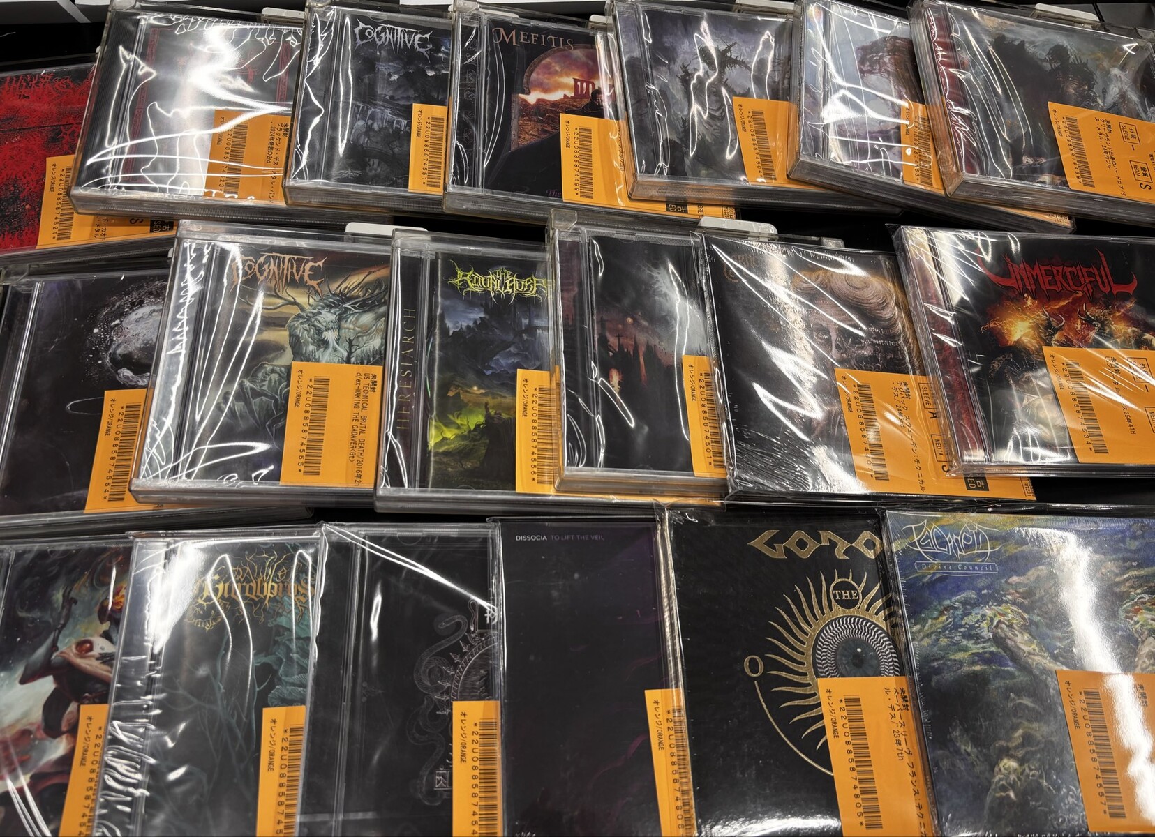 4/7(火)~4/10(金)入荷> HARD ROCK/HEAVY METALの新着中古CDのリストを 