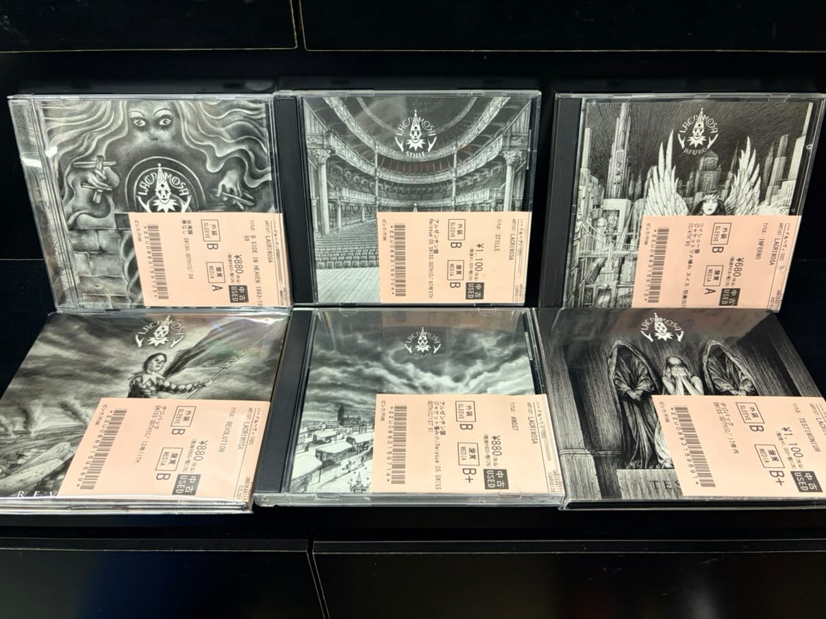 TRIUMPHのG、Rik Emmett 国内初回帯付アルバム4枚セット 11/15(土