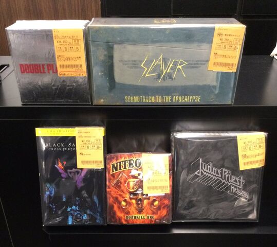 廃盤）JUDAS PRIEST 17タイトル CD BOX SET CD｜洋楽