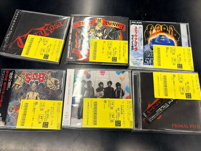 メタル中古CD　まとめ売り　　送料無料 1/13(火)~1/16(金)入荷> JAPANESE METALとDUNGEON SYNTHの中古CDの