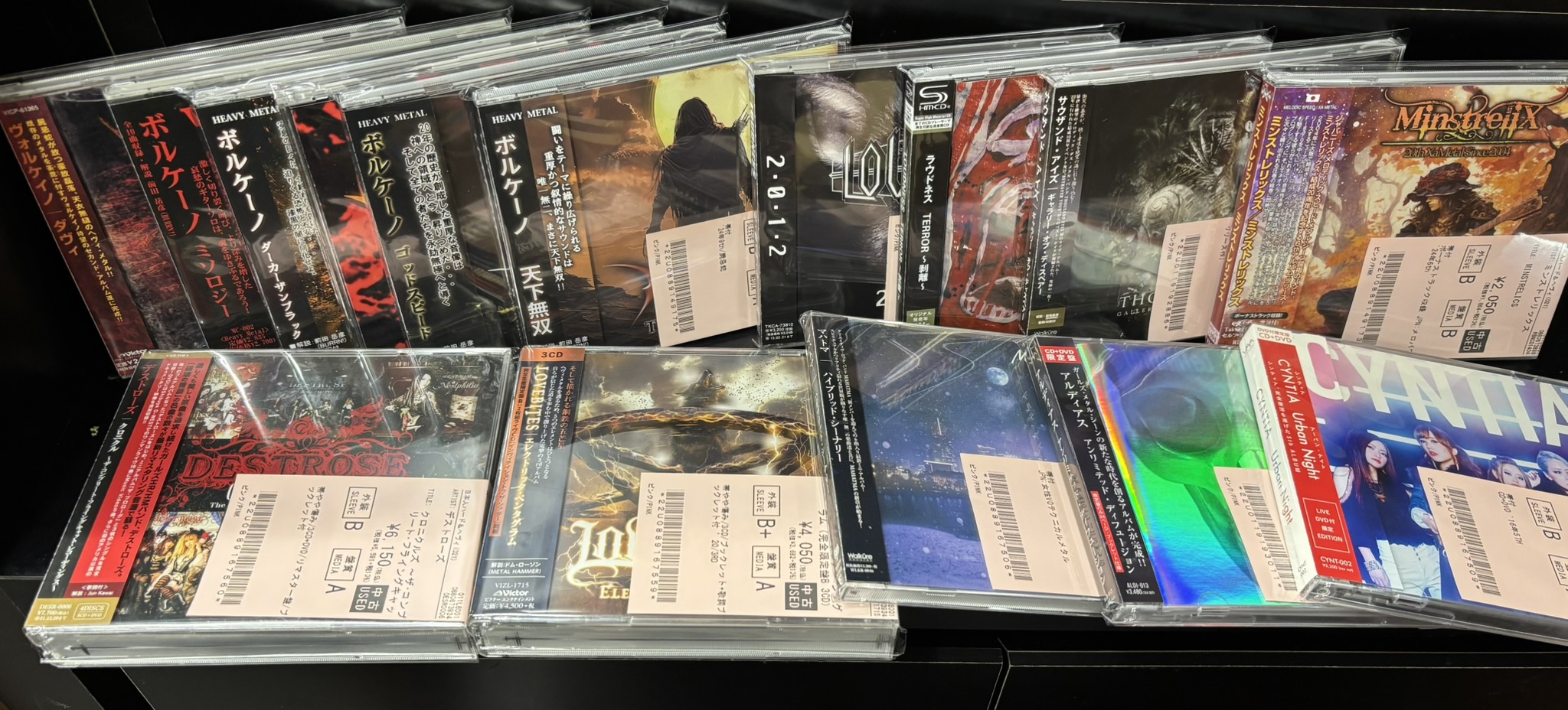 中古CDまとめセット　その4 Yahoo!オークション まとめ ◇ 洋楽CDセット⁄105枚セット CD 同梱不可