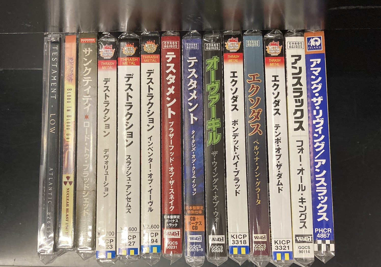 9/2(火)~9/5(金)入荷> JAPANESE METAL,THRASH METAL,DEATH METAL,BLACK