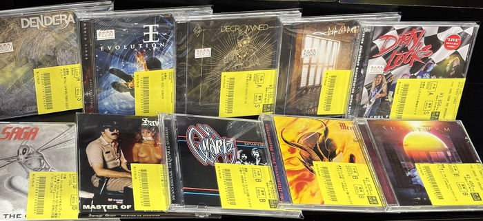 輸入盤<12/30(火)~12/31(水)入荷> HARD ROCK/HEAVY METALの新着中古CD