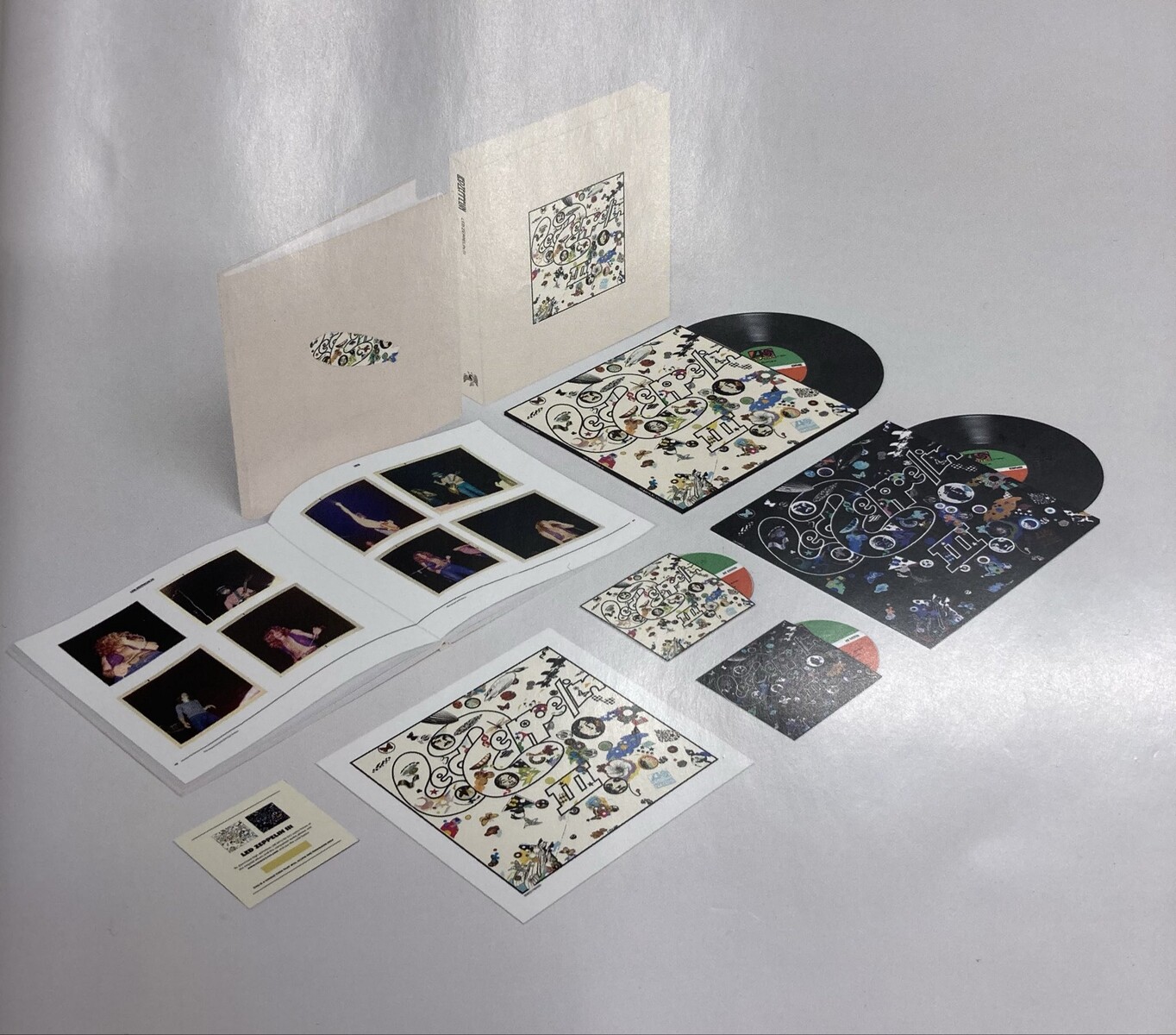 中古入荷情報 レッド・ツェッペリン / レッド・ツェッペリンⅢ